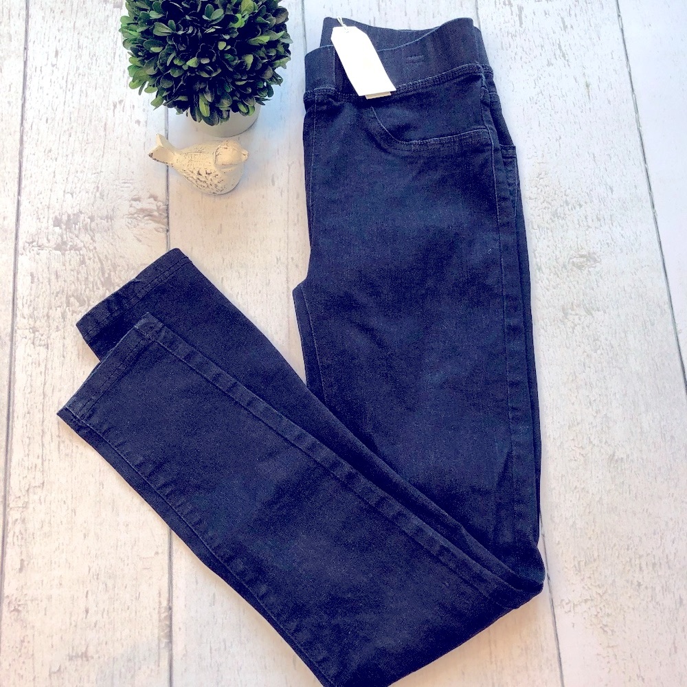 Mud Pie Pull On Jean Leggings Size XS